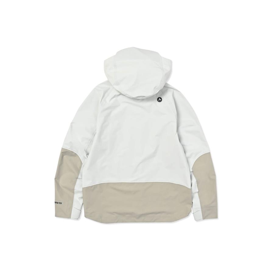 GTX Frey Jacket - WHITExGREIGE (MTSS26MRN001) Marmot(マーモット) |  | 01