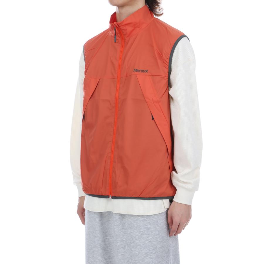 Light Serve Vest - CARROT (MTSS26UVT011) Marmot(マーモット) |  | 03
