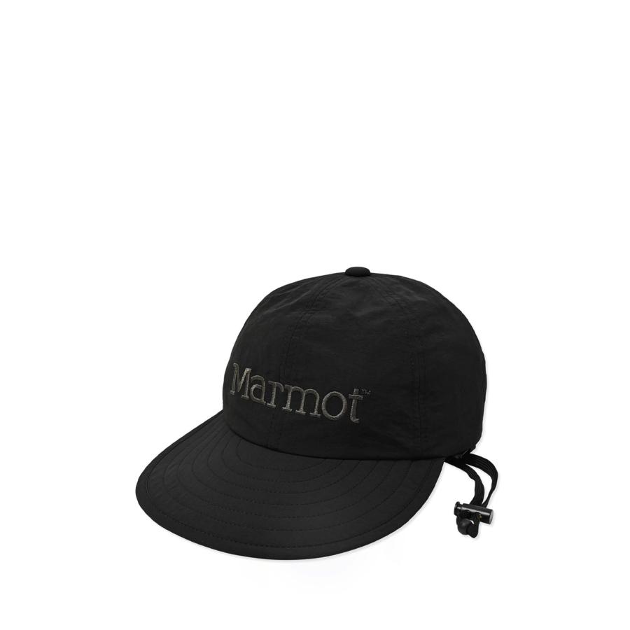 Marmot Long Bill Cap - BLACK (MTSS25UHG205) Marmot(マーモット) | 
