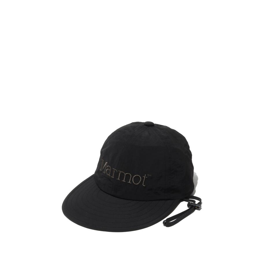Marmot Long Bill Cap - BLACK (MTSS25UHG205) Marmot(マーモット) |  | 01