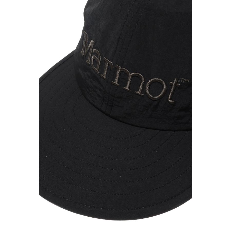 Marmot Long Bill Cap - BLACK (MTSS25UHG205) Marmot(マーモット) |  | 03