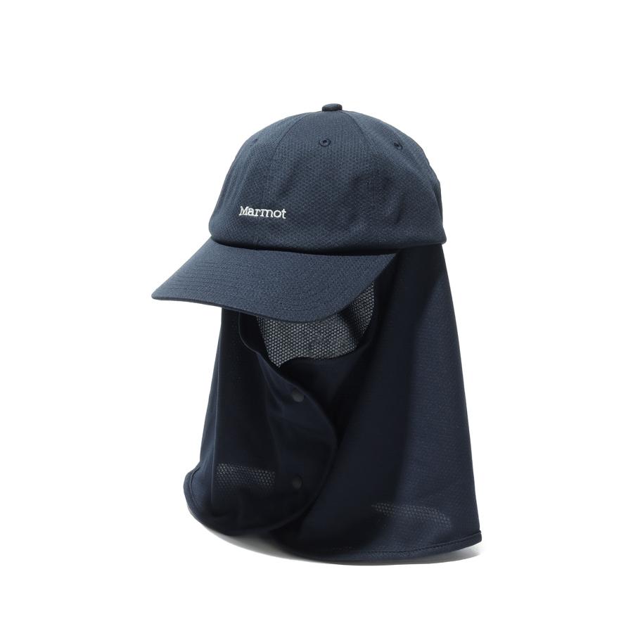 Full Face Sunshade Cap - NAVY (MTSS26UHG212) Marmot(マーモット) |  | 05