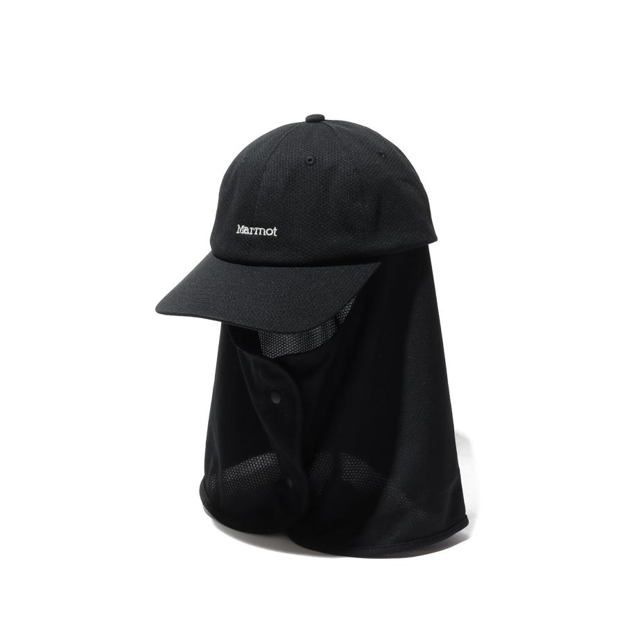 Full Face Sunshade Cap - BLACK (MTSS26UHG212) Marmot(マーモット) |  | 05