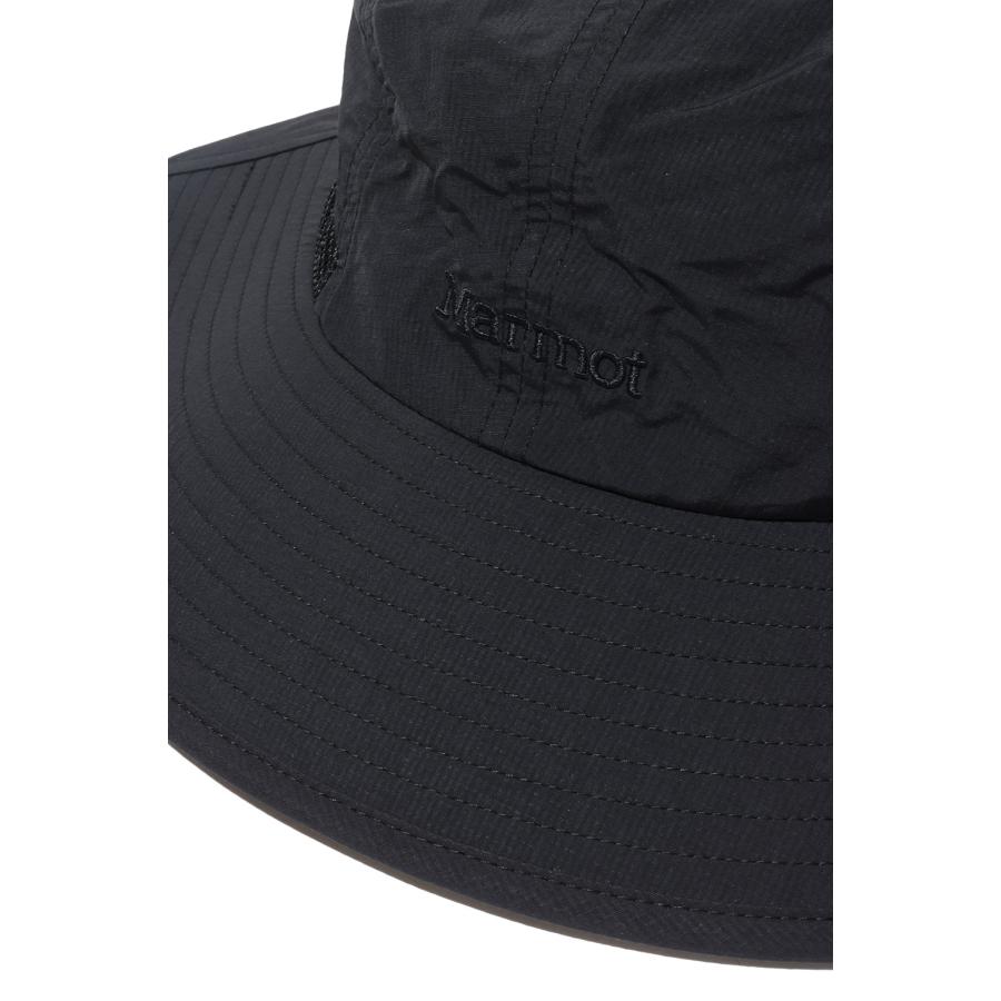 Light Lipstop Sunshade Hat - BLACK (MTSS26UHG216) Marmot(マーモット) |  | 02