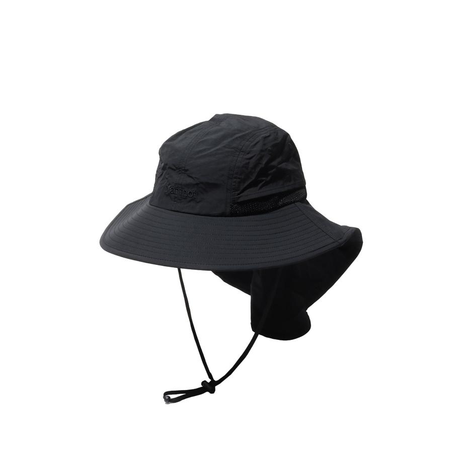 Light Lipstop Sunshade Hat - BLACK (MTSS26UHG216) Marmot(マーモット) |  | 05