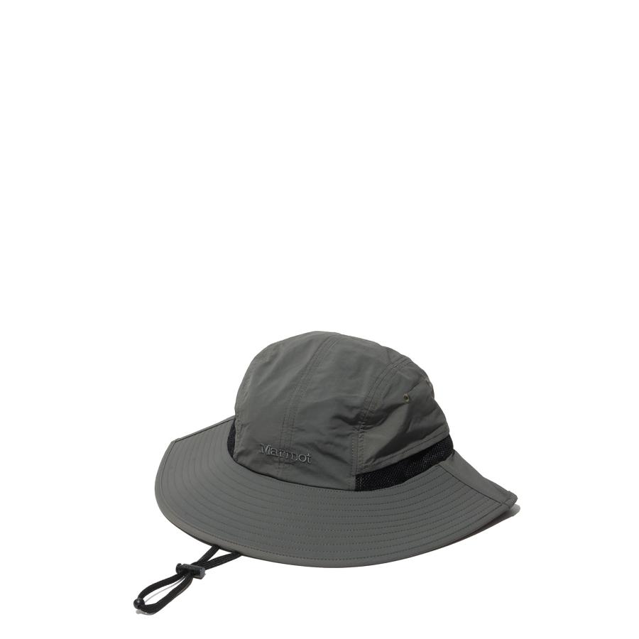 Light Lipstop Sunshade Hat - CHARCOAL (MTSS26UHG216) Marmot(マーモット) | 