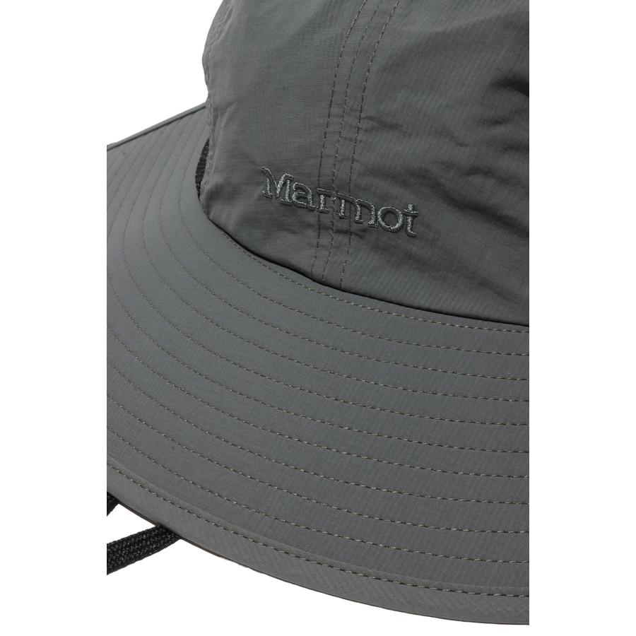 Light Lipstop Sunshade Hat - CHARCOAL (MTSS26UHG216) Marmot(マーモット) |  | 02