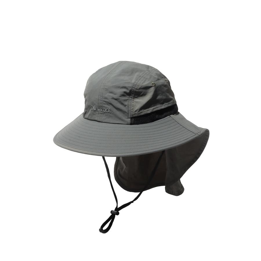 Light Lipstop Sunshade Hat - CHARCOAL (MTSS26UHG216) Marmot(マーモット) |  | 05