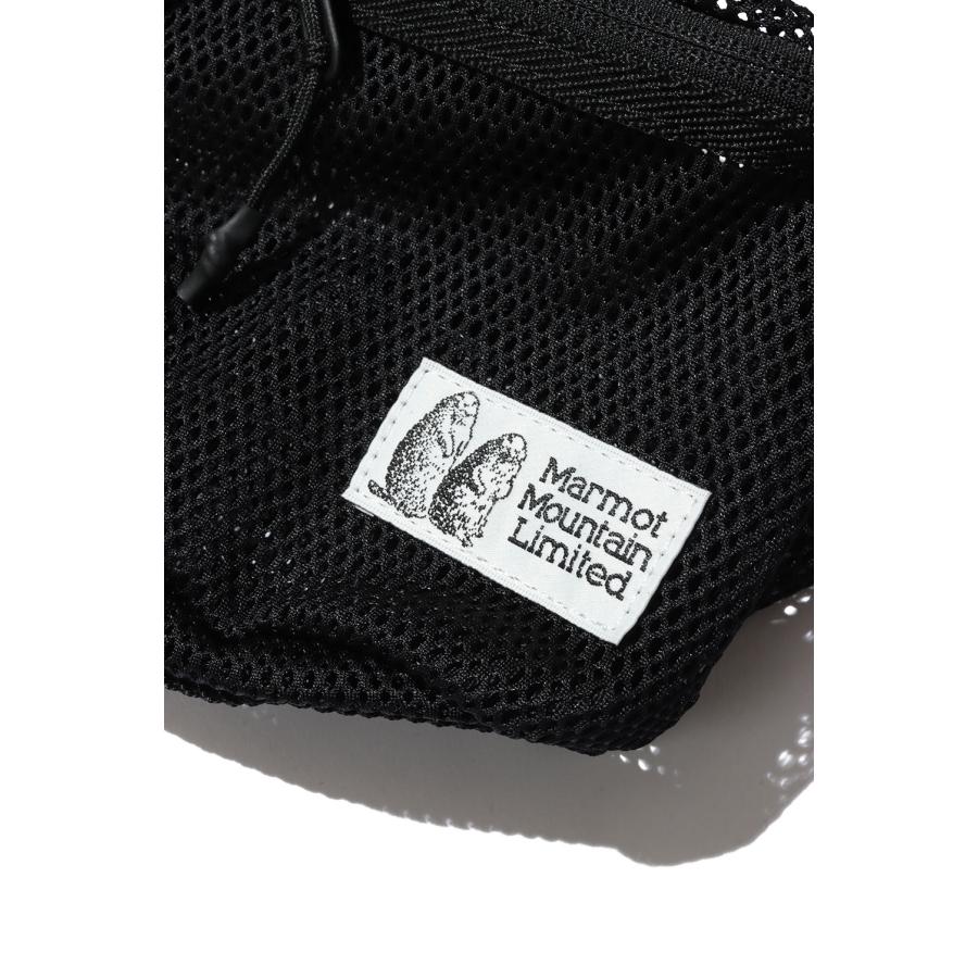 MMW Mesh Waist Pouch - BLACK (MTSS25UBG231) Marmot(マーモット) |  | 01