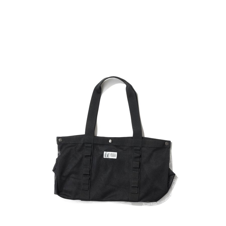 MMW Mesh Massive Tote - BLACK (MTSS26UBG236) Marmot(マーモット) | 