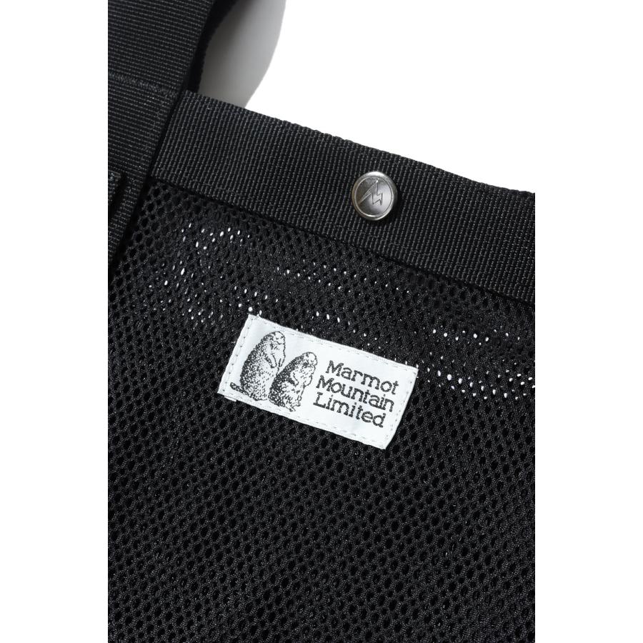 【P15倍】【SALE】MMW Mesh Massive Tote - BLACK (MTSS26UBG236) Marmot(マーモット) |  | 01