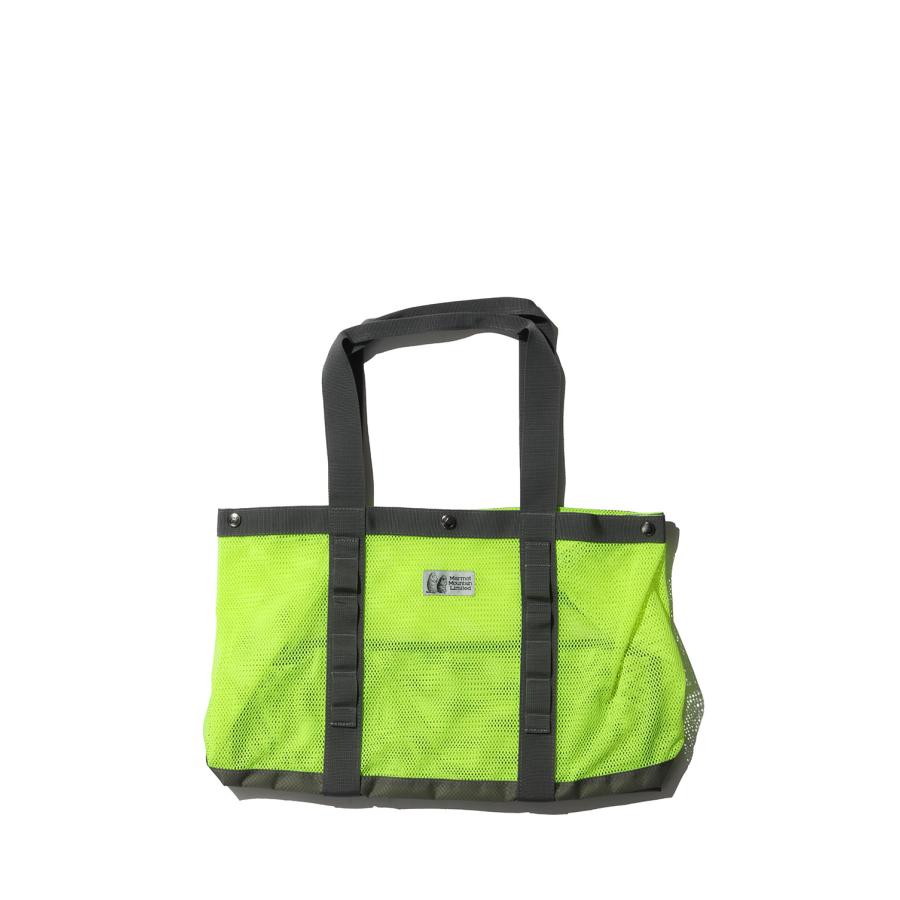 MMW Mesh Massive Tote - NEON YELLOW (MTSS26UBG236) Marmot(マーモット) | 