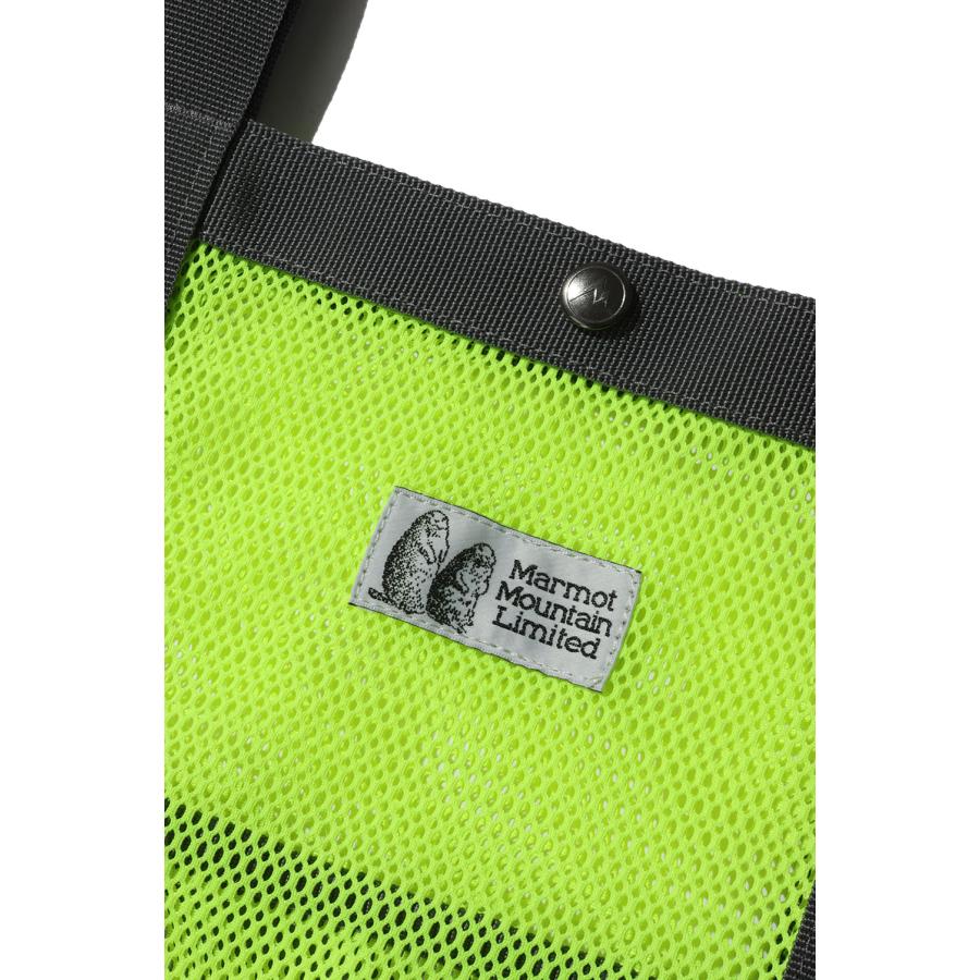MMW Mesh Massive Tote - NEON YELLOW (MTSS26UBG236) Marmot(マーモット) |  | 01