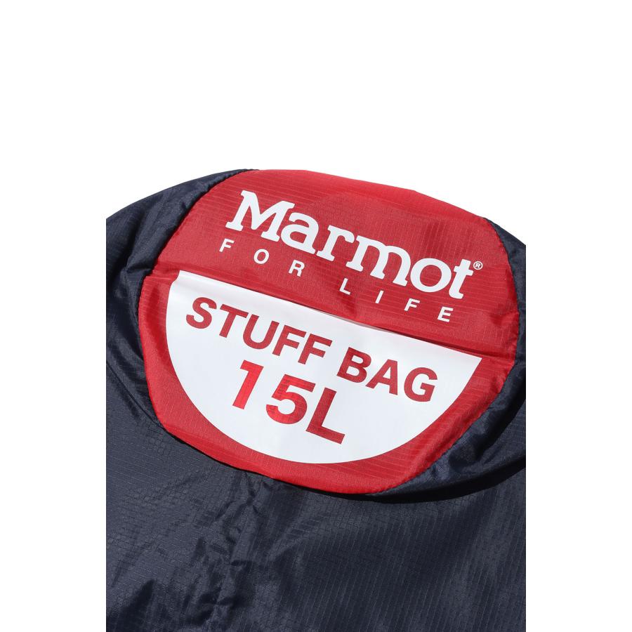 【SALE】MMW Stuff Bag 15L - NAVYxRED (MTSS26UBG243) Marmot(マーモット) |  | 03