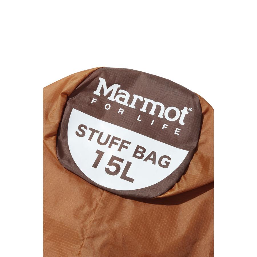 【SALE】MMW Stuff Bag 15L - CAMELxBROWN (MTSS26UBG243) Marmot(マーモット) |  | 04