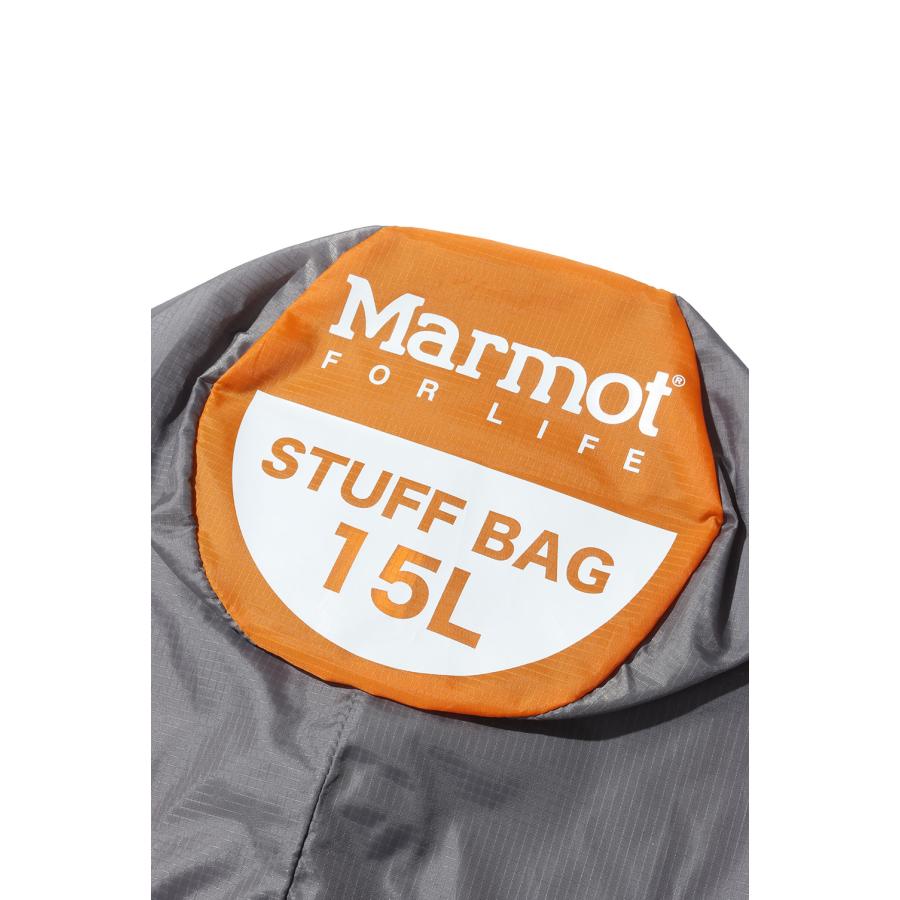 MMW Stuff Bag 15L - D.GRAYxORANGE (MTSS26UBG243) Marmot(マーモット) |  | 02
