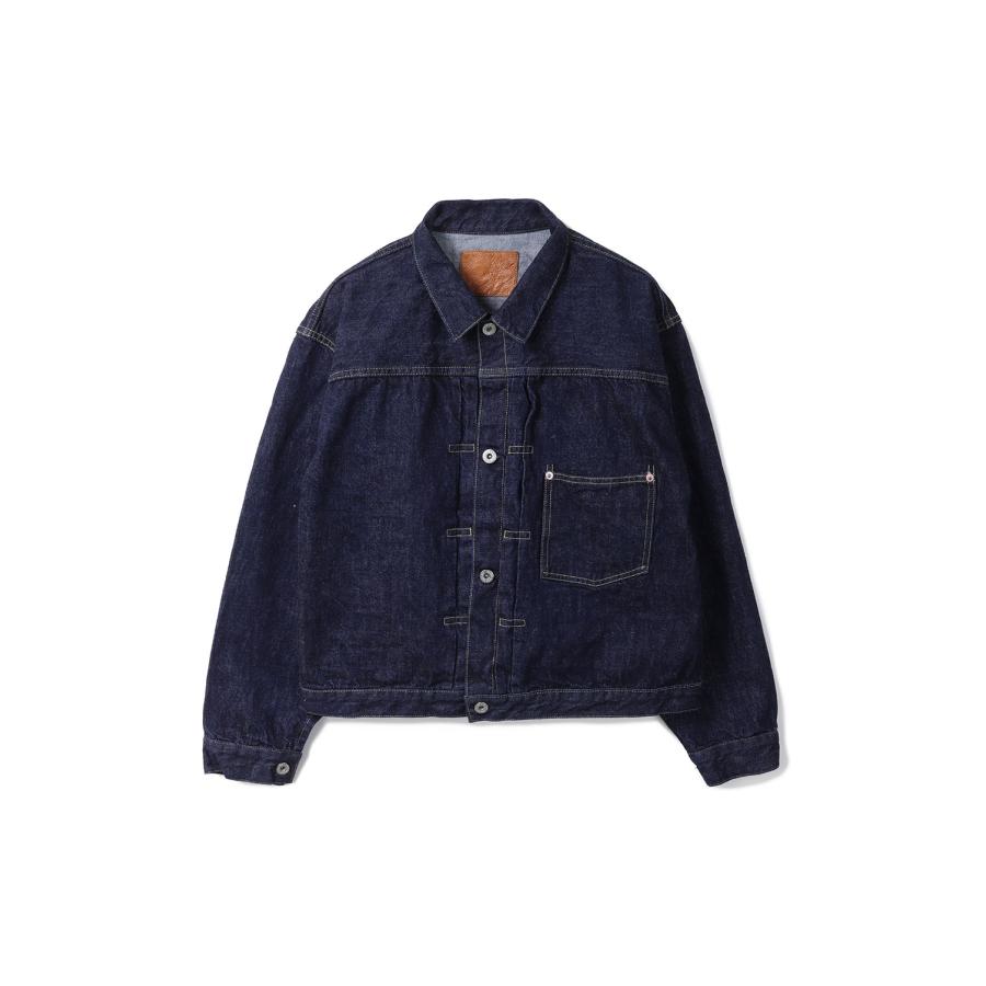12oz Denim Jacket WWII Model - ONE WASH (RN1017SDQ) Remi Relief(レミレリーフ) | 