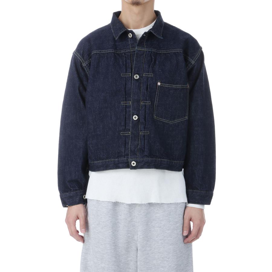 12oz Denim Jacket WWII Model - ONE WASH (RN1017SDQ) Remi Relief(レミレリーフ) |  | 02