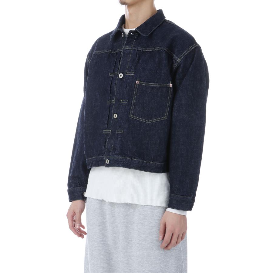 12oz Denim Jacket WWII Model - ONE WASH (RN1017SDQ) Remi Relief(レミレリーフ) |  | 03