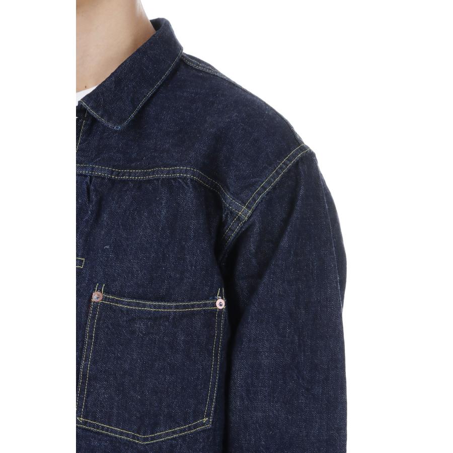 12oz Denim Jacket WWII Model - ONE WASH (RN1017SDQ) Remi Relief(レミレリーフ) |  | 06