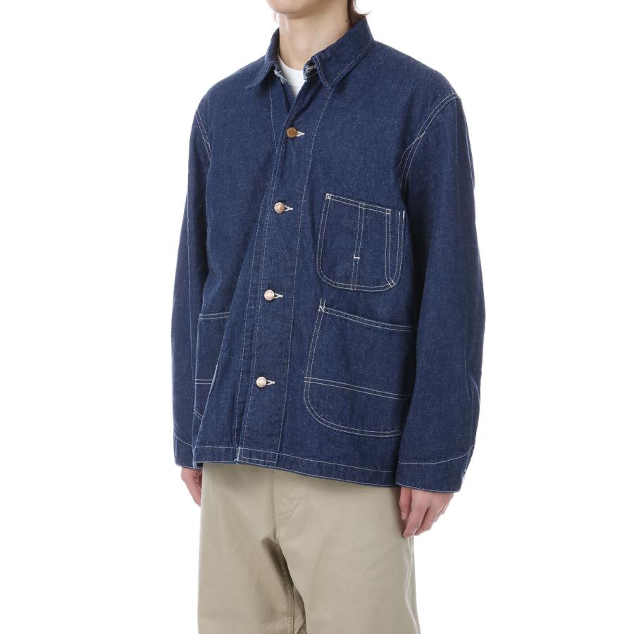 9.5oz Nepped Denim Coverall - ONE WASH (RN1026SDQ) Remi Relief(レミレリーフ) |  | 01