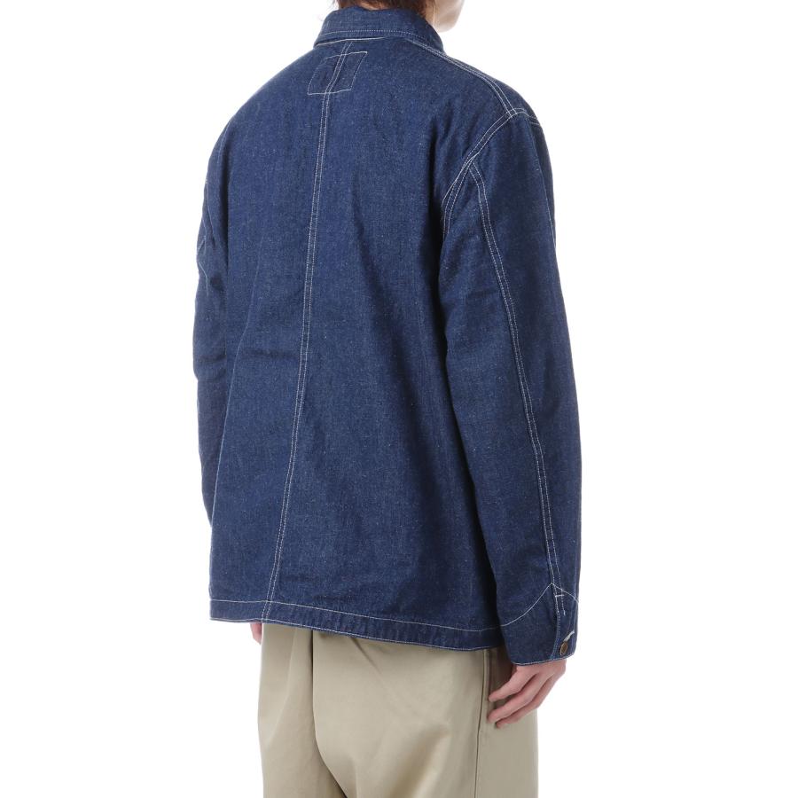 9.5oz Nepped Denim Coverall - ONE WASH (RN1026SDQ) Remi Relief(レミレリーフ) |  | 02