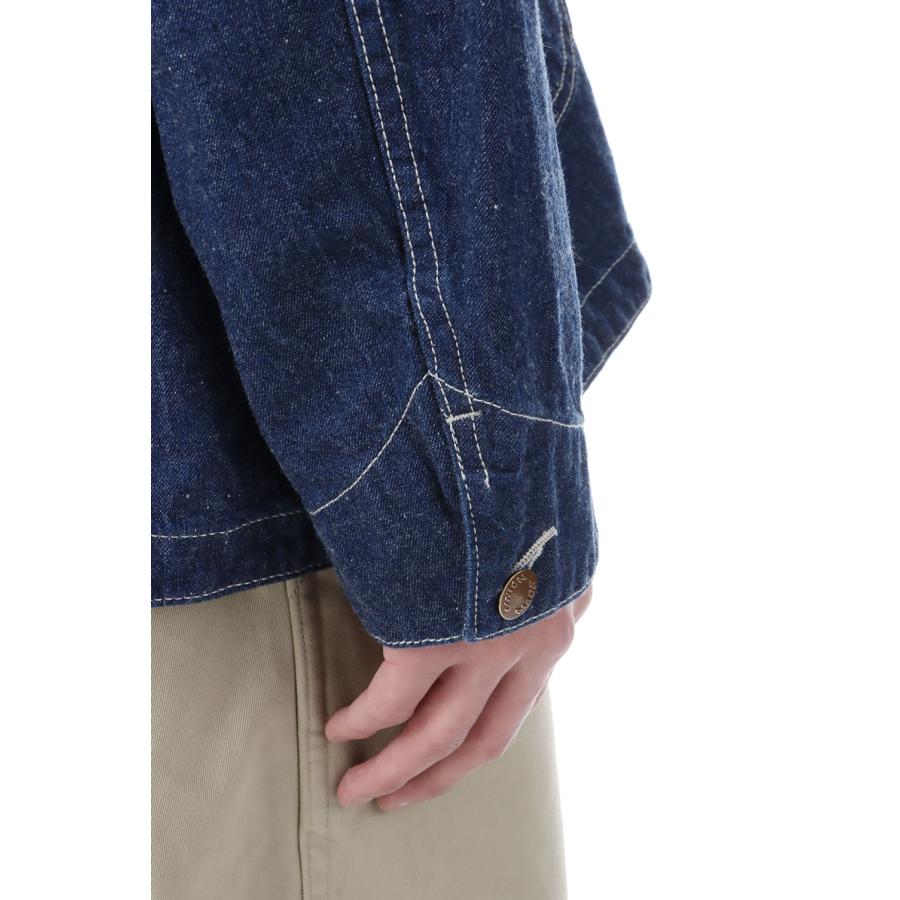9.5oz Nepped Denim Coverall - ONE WASH (RN1026SDQ) Remi Relief(レミレリーフ) |  | 03