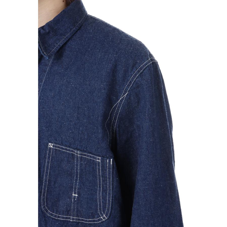 9.5oz Nepped Denim Coverall - ONE WASH (RN1026SDQ) Remi Relief(レミレリーフ) |  | 04