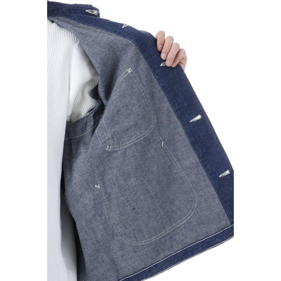 9.5oz Nepped Denim Coverall - ONE WASH (RN1026SDQ) Remi Relief(レミレリーフ) |  | 05