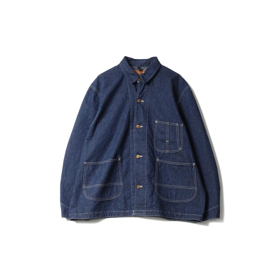 9.5oz Nepped Denim Coverall - ONE WASH (RN1026SDQ) Remi Relief(レミレリーフ) |  | 06