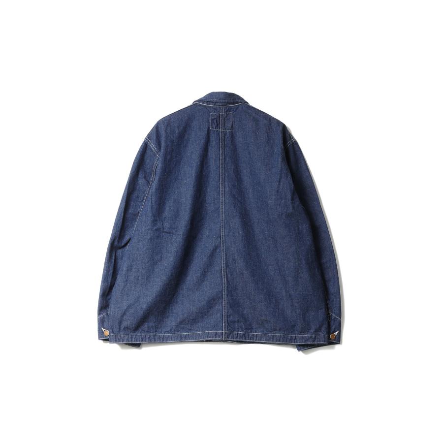 9.5oz Nepped Denim Coverall - ONE WASH (RN1026SDQ) Remi Relief(レミレリーフ) |  | 07