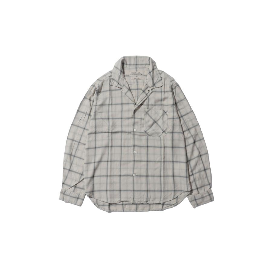 Rayon Twill Check Shirt - OFF (RN30389053) Remi Relief(レミレリーフ) | 