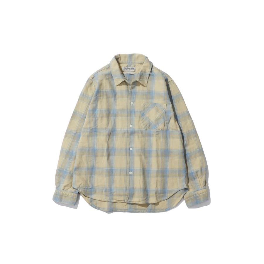 Vintage Check Shirt - YELLOW (RN30389056) Remi Relief(レミレリーフ) | 