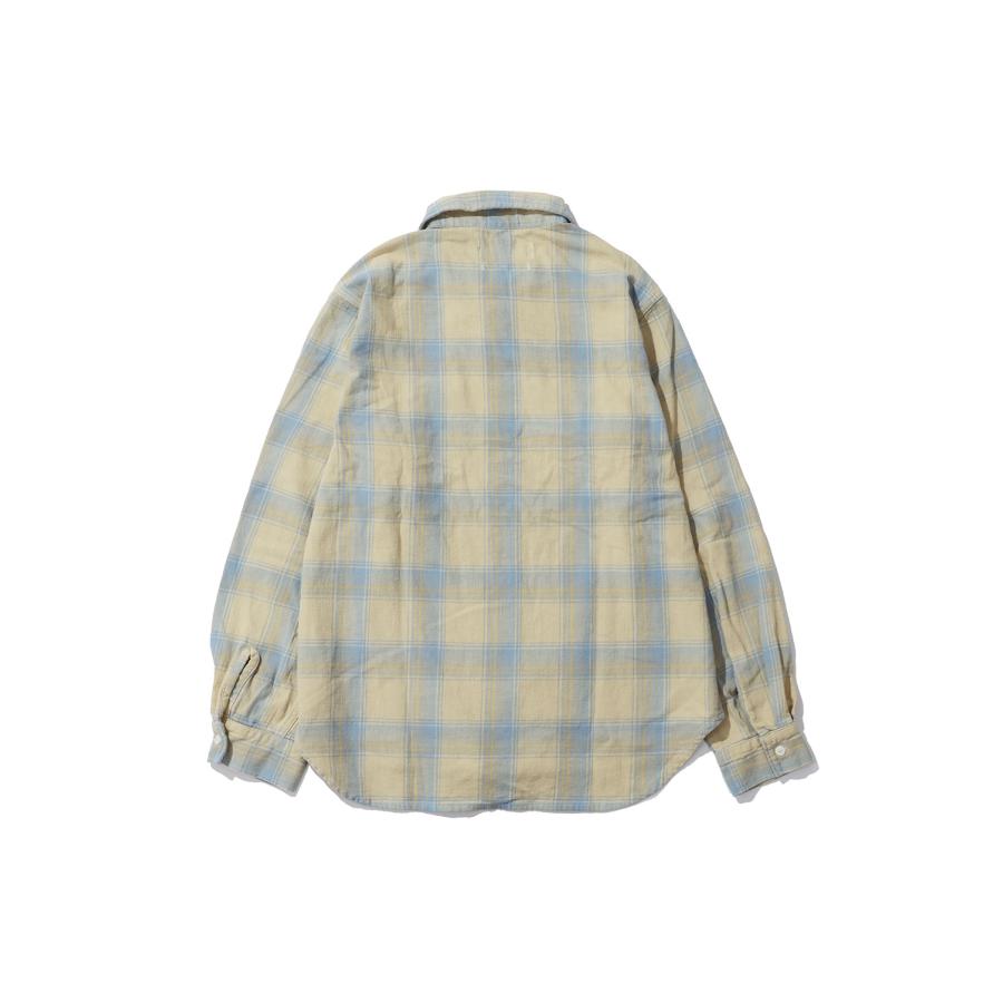 Vintage Check Shirt - YELLOW (RN30389056) Remi Relief(レミレリーフ) |  | 01