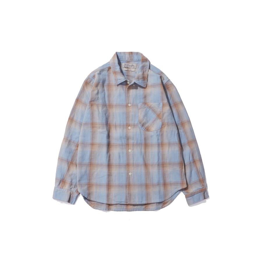 Vintage Check Shirt - BLUE (RN30389056) Remi Relief(レミレリーフ) | 