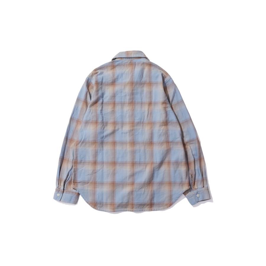 Vintage Check Shirt - BLUE (RN30389056) Remi Relief(レミレリーフ) |  | 01