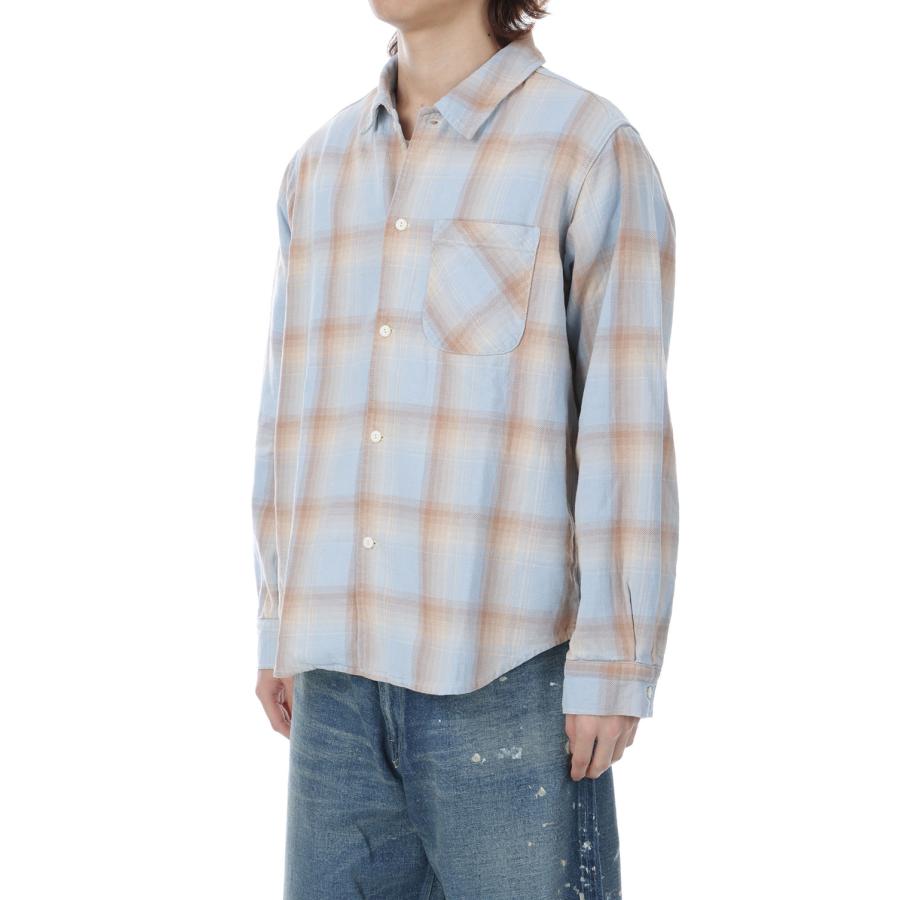 Vintage Check Shirt - BLUE (RN30389056) Remi Relief(レミレリーフ) |  | 03