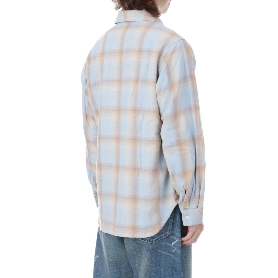 Vintage Check Shirt - BLUE (RN30389056) Remi Relief(レミレリーフ) |  | 04