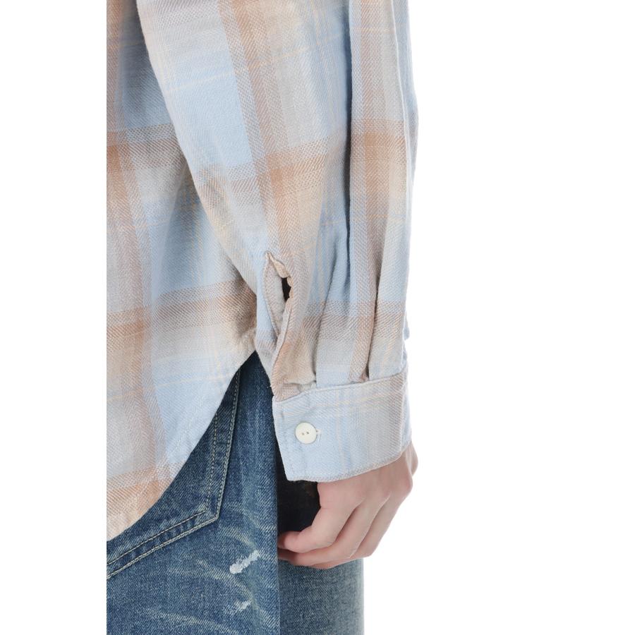 Vintage Check Shirt - BLUE (RN30389056) Remi Relief(レミレリーフ) |  | 05