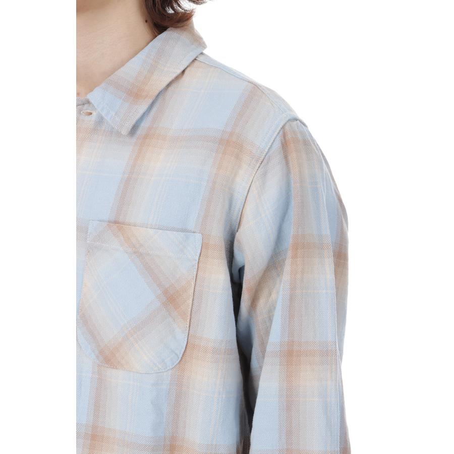Vintage Check Shirt - BLUE (RN30389056) Remi Relief(レミレリーフ) |  | 06