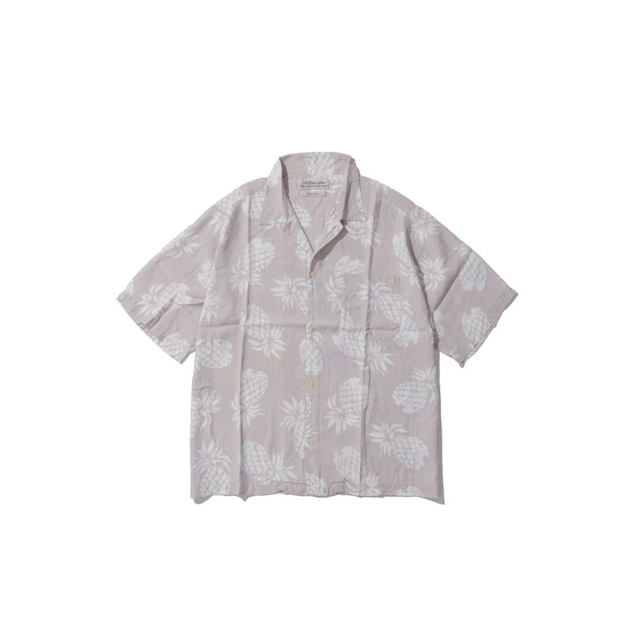 Pineapple Patterned Aloha Shirt - D.PINK (RN30389014) Remi Relief(レミレリーフ) | 