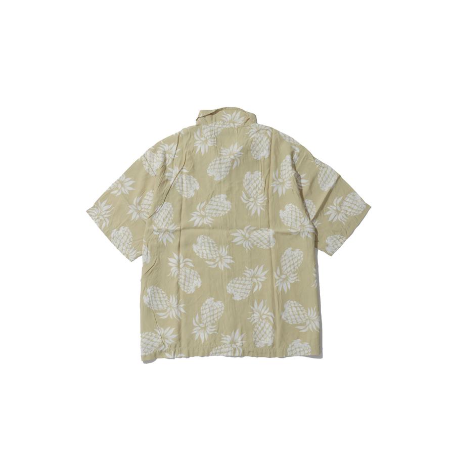 Pineapple Patterned Aloha Shirt - L.YELLOW (RN30389014) Remi Relief(レミレリーフ) |  | 01