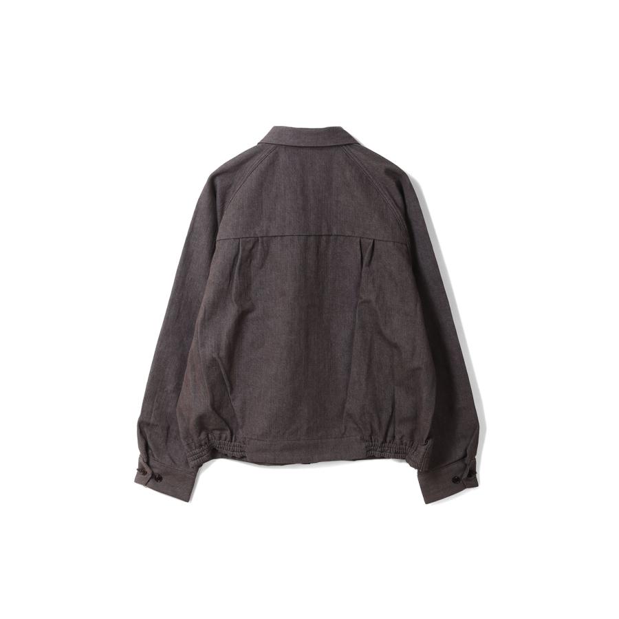 DRIZZLER JACKET - MOCA (707-261042) AMOSKEAG(アモスケイグ)の画像