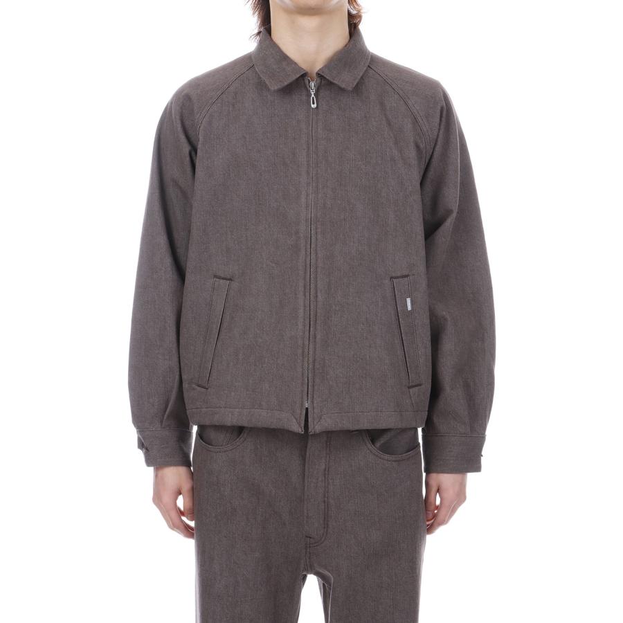 DRIZZLER JACKET - MOCA (707-261042) AMOSKEAG(アモスケイグ)の画像