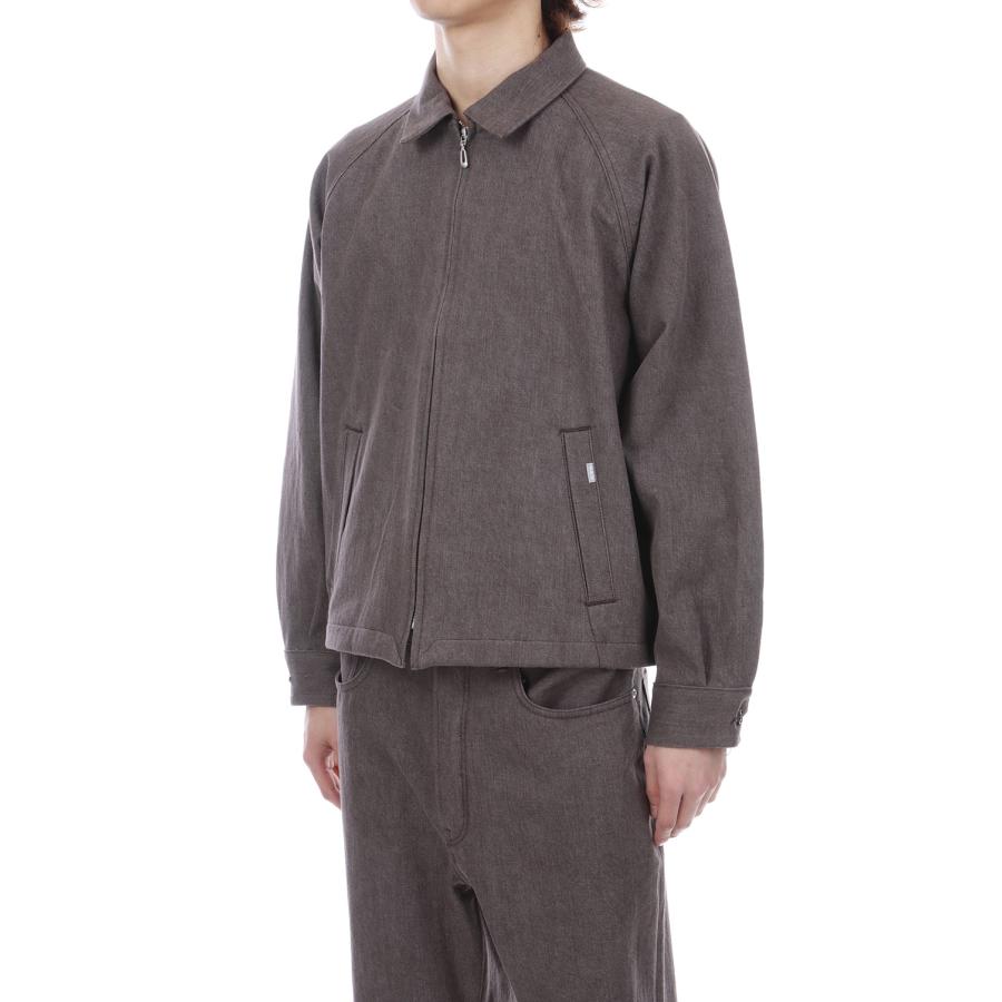 DRIZZLER JACKET - MOCA (707-261042) AMOSKEAG(アモスケイグ)の画像