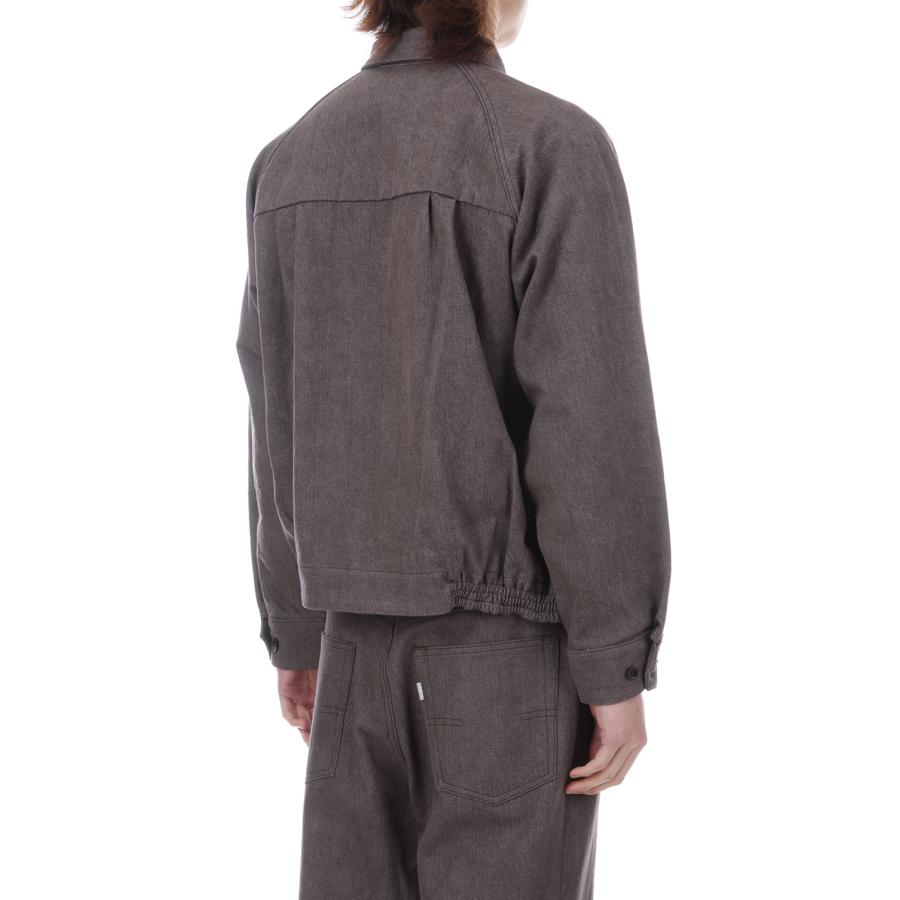 DRIZZLER JACKET - MOCA (707-261042) AMOSKEAG(アモスケイグ)の画像