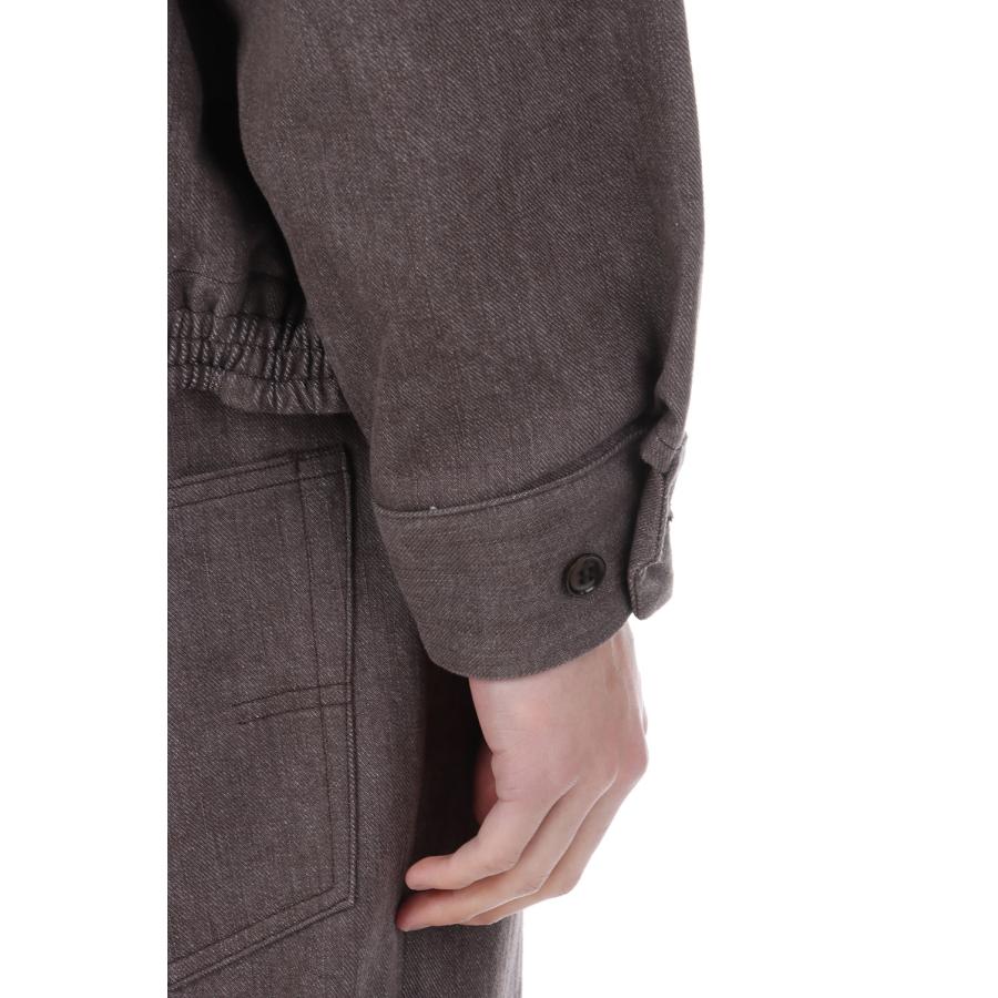 DRIZZLER JACKET - MOCA (707-261042) AMOSKEAG(アモスケイグ)の画像
