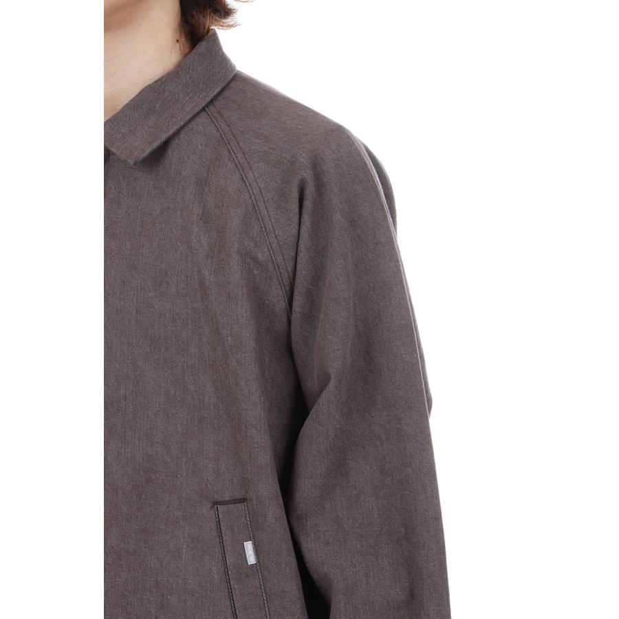 DRIZZLER JACKET - MOCA (707-261042) AMOSKEAG(アモスケイグ)の画像