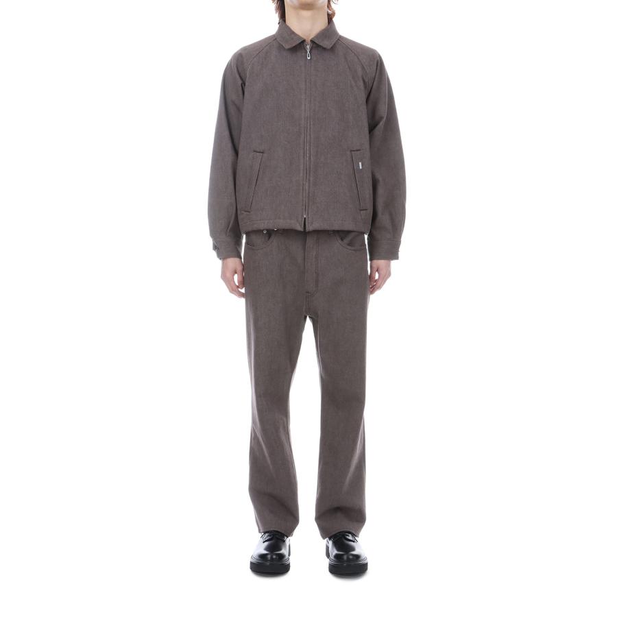 DRIZZLER JACKET - MOCA (707-261042) AMOSKEAG(アモスケイグ)の画像