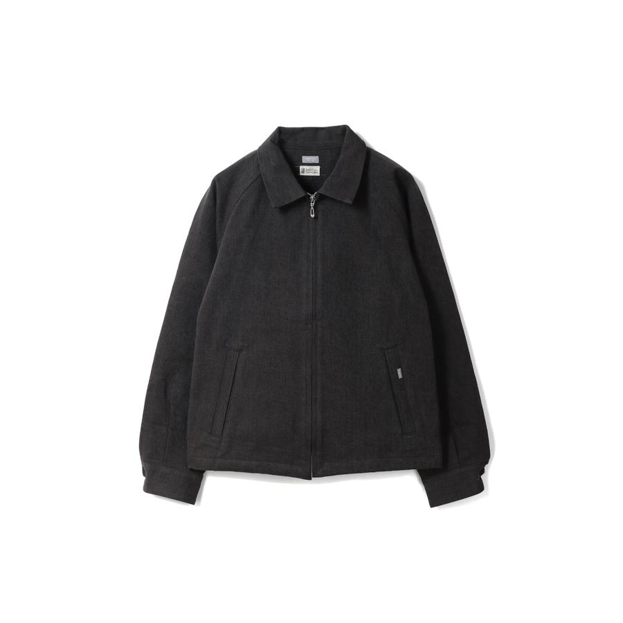 DRIZZLER JACKET - CHARCOAL (707-261042) AMOSKEAG(アモスケイグ) | 
